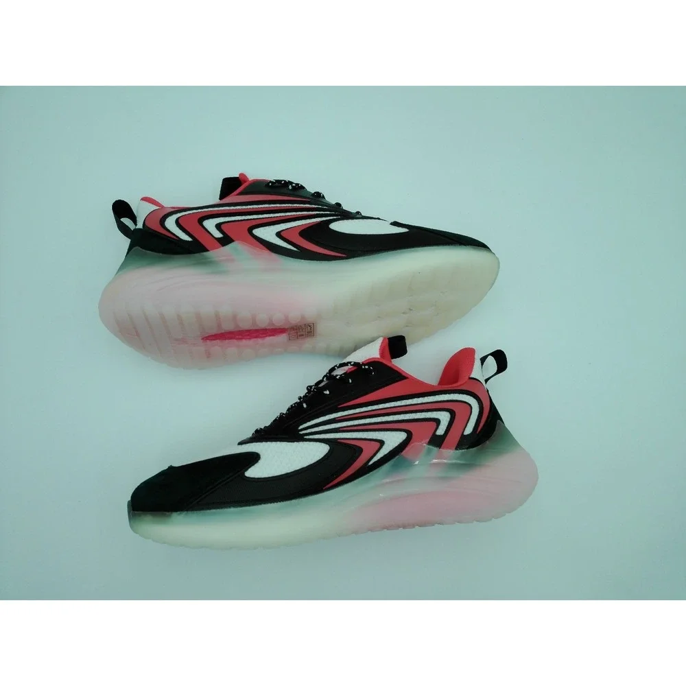 Mazino‎ Krypton Sneakers Black, Red and White Size 11 Brand New